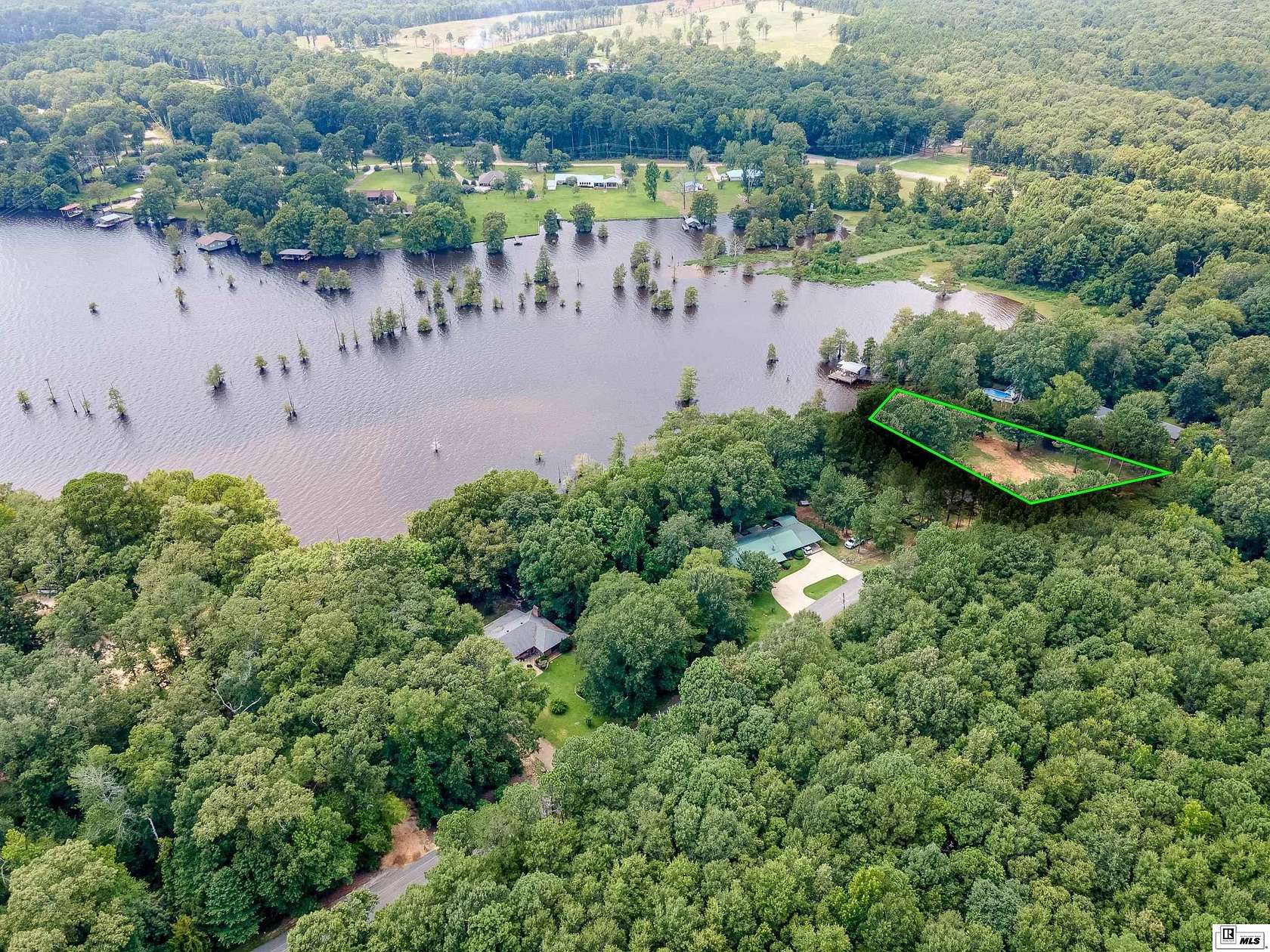 0.58 Acres of Residential Land for Sale in Farmerville, Louisiana