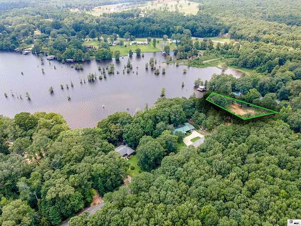 0.58 Acres of Residential Land for Sale in Farmerville, Louisiana