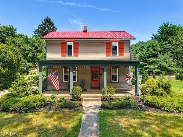 2.43 Acres of Land with Home for Sale in Stow, Ohio