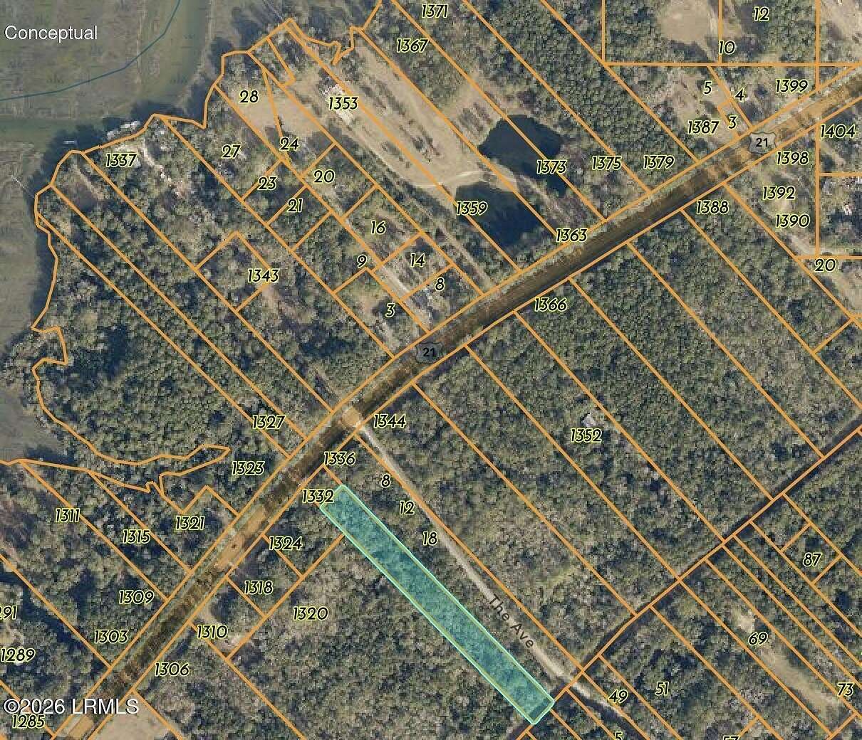 2 Acres of Residential Land for Sale in Saint Helena Island, South Carolina