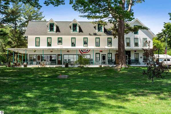 10.9 Acres of Improved Commercial Land for Sale in Traverse City, Michigan