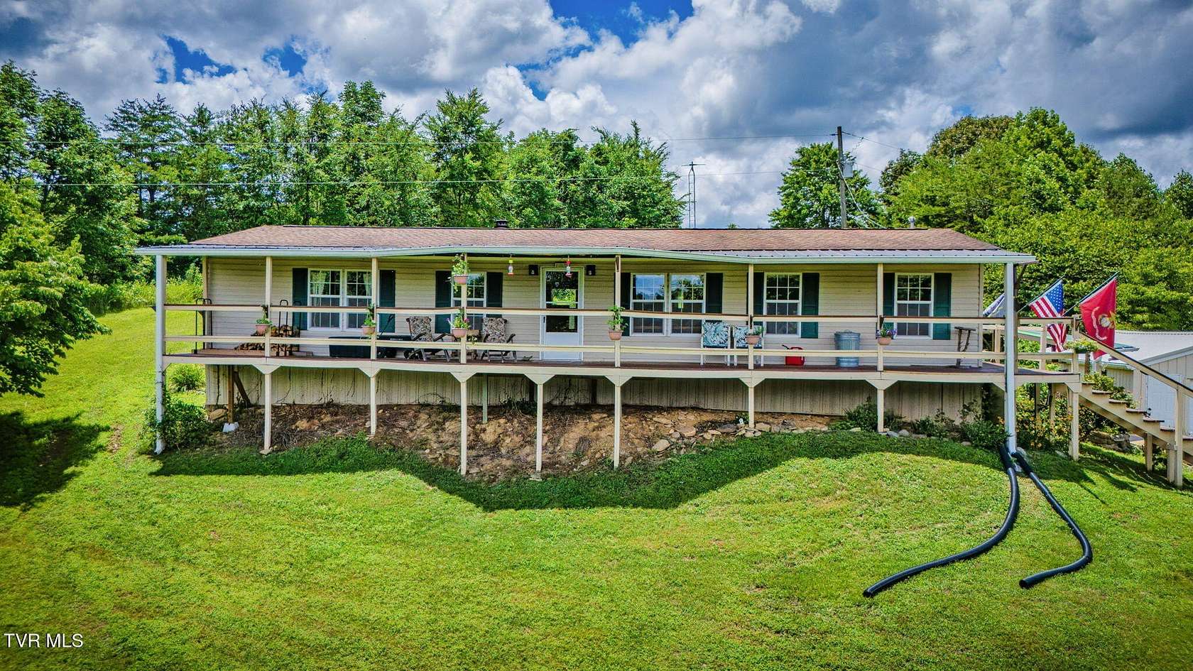 9.26 Acres of Land with Home for Sale in Rogersville, Tennessee