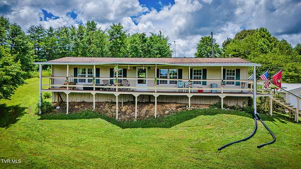 9.26 Acres of Land with Home for Sale in Rogersville, Tennessee