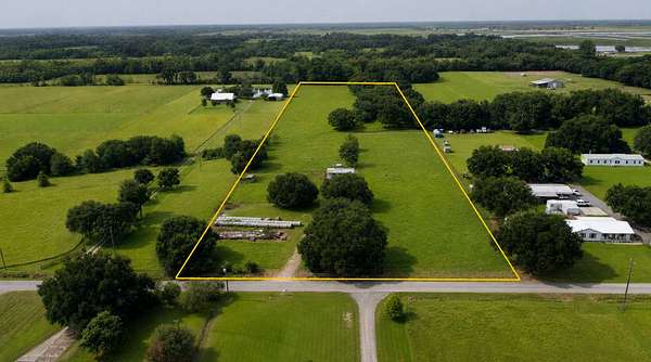 10 Acres of Land for Sale in Church Point, Louisiana