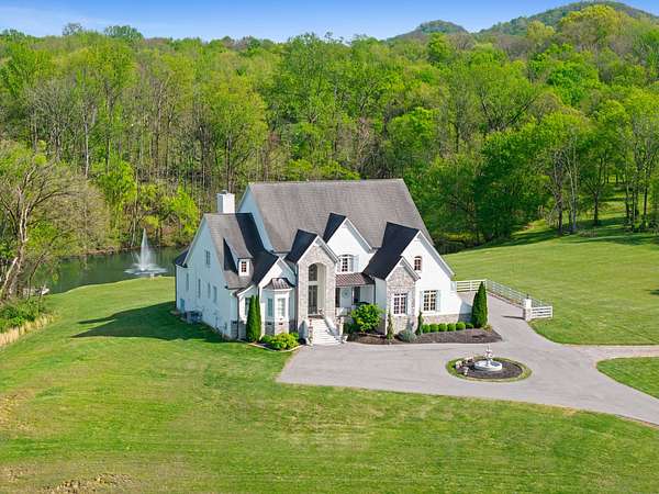15.9 Acres of Land with Home for Sale in College Grove, Tennessee