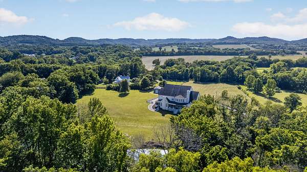 15.9 Acres of Recreational Land with Home for Sale in College Grove, Tennessee