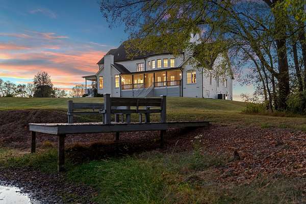 15.9 Acres of Recreational Land with Home for Sale in College Grove, Tennessee