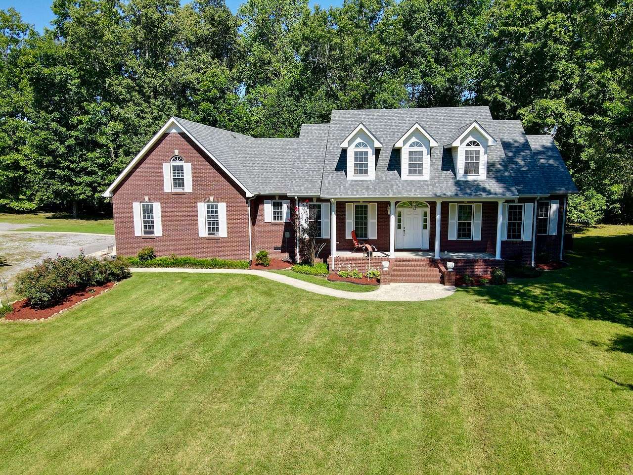 41.2 Acres of Land with Home for Sale in Woodbury, Tennessee