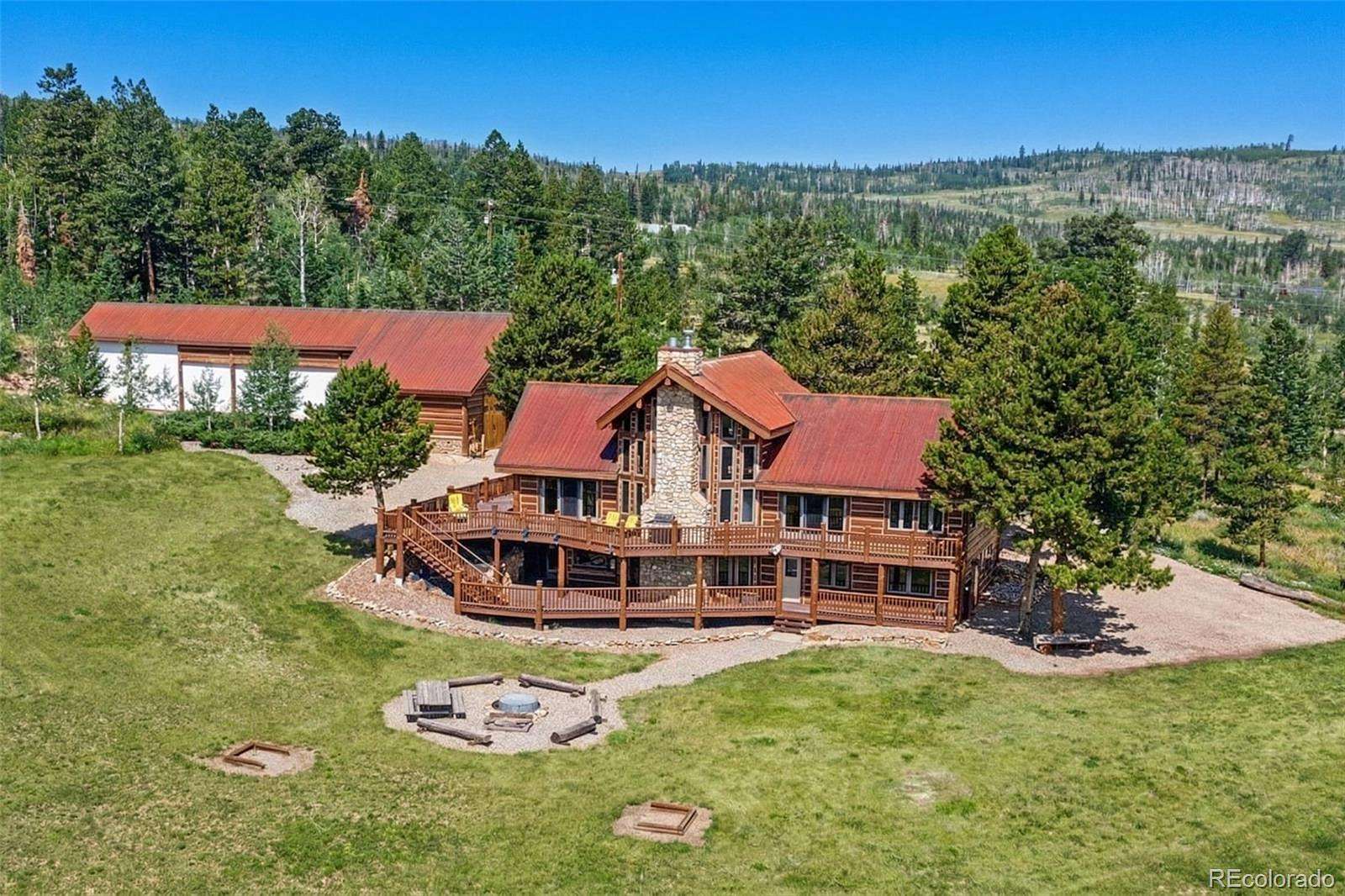 117 Acres of Recreational Land with Home for Sale in Silverthorne, Colorado