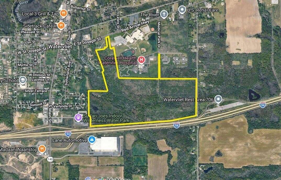 154 Acres of Land for Sale in Watervliet, Michigan