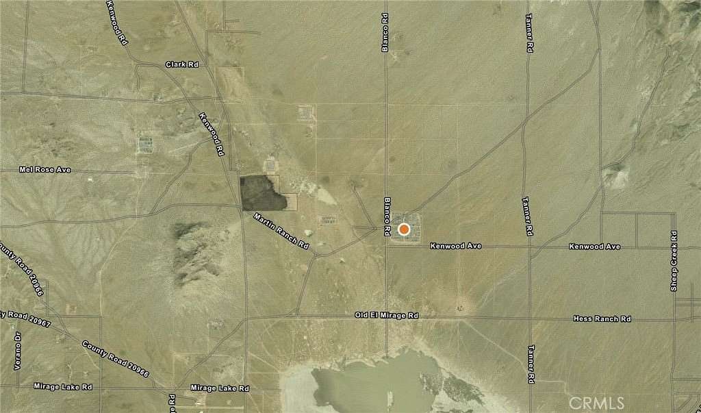 40 Acres of Recreational Land for Sale in Adelanto, California