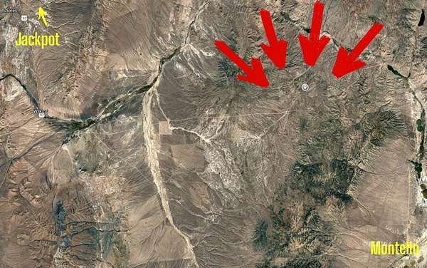 40 Acres of Recreational Land for Sale in Montello, Nevada