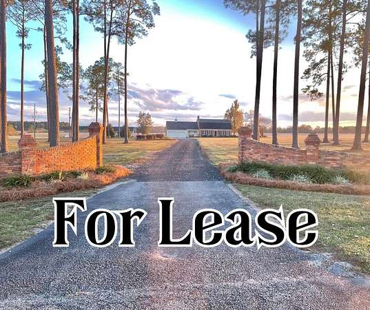 4 Acres of Land with Home for Lease in Enigma, Georgia