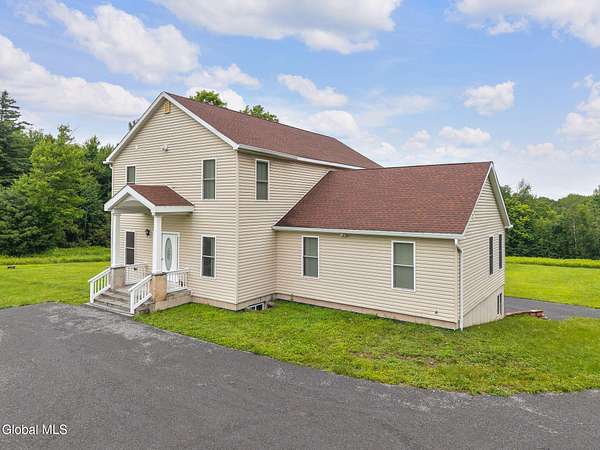 117 Acres of Recreational Land with Home for Sale in Jefferson Town, New York