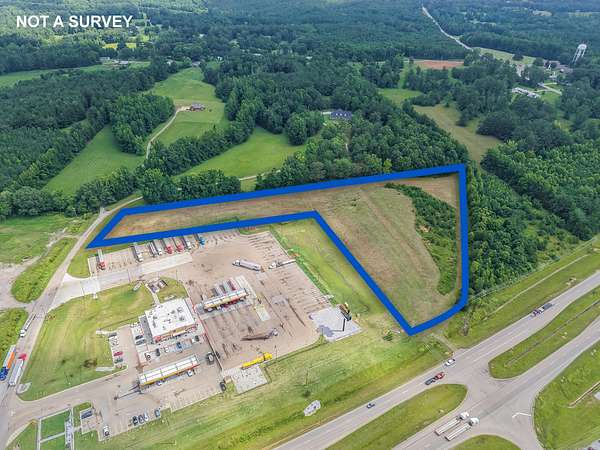 7.5 Acres of Mixed-Use Land for Sale in Walnut, Mississippi