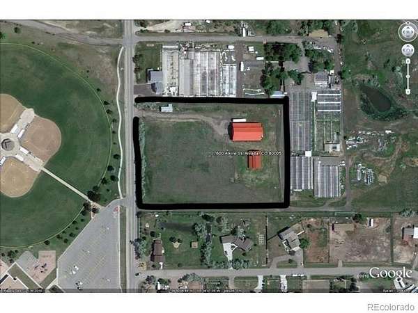 4.63 Acres of Land for Sale in Arvada, Colorado