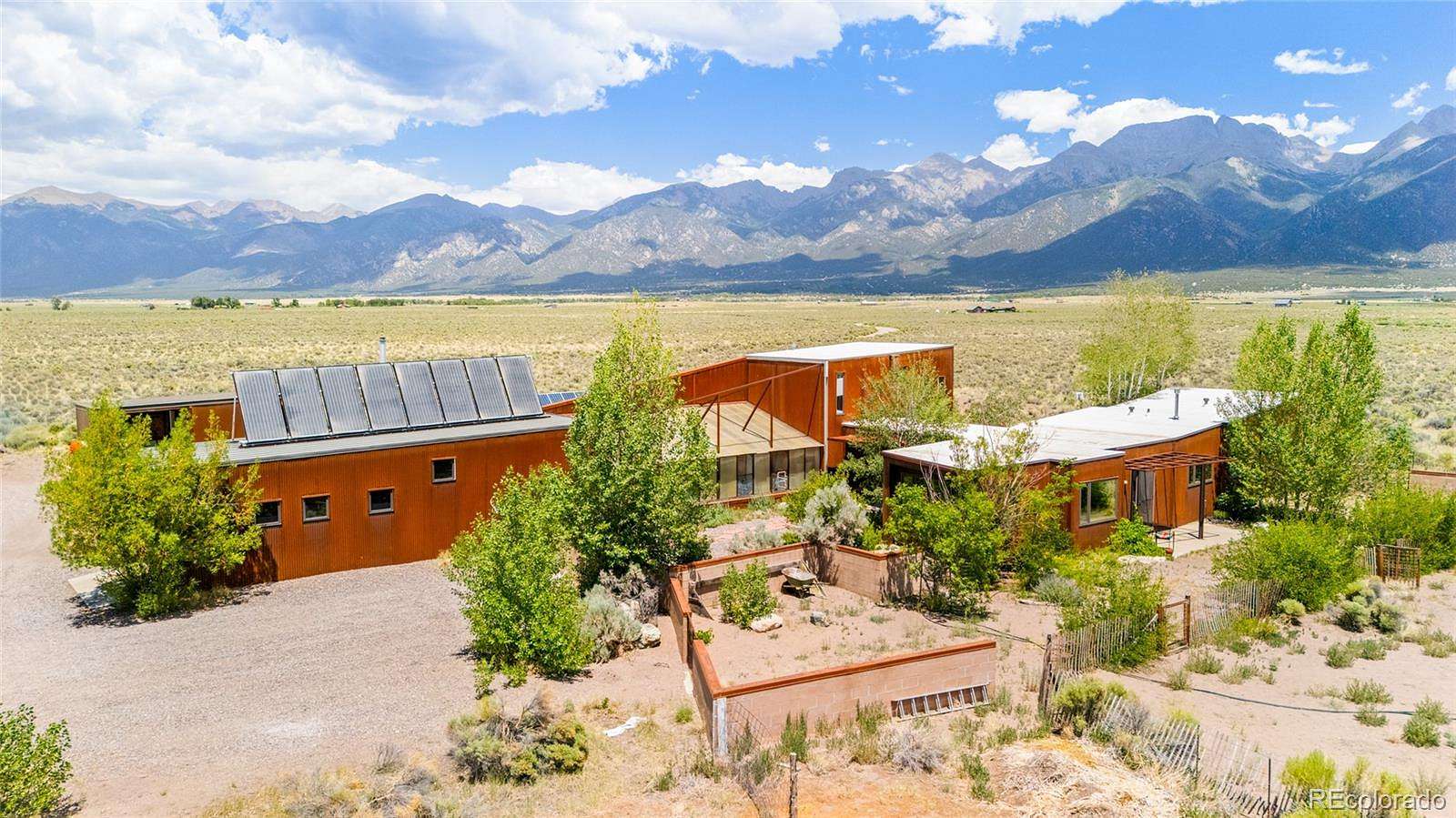 15 Acres of Land with Home for Sale in Crestone, Colorado