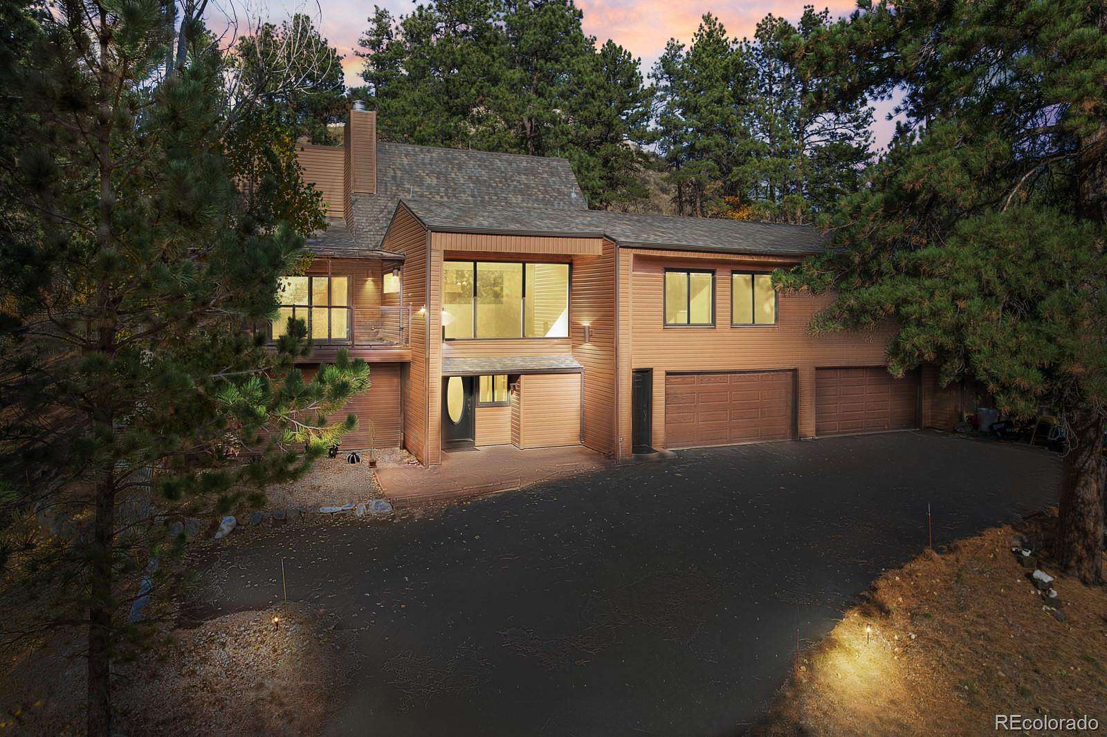 7 Acres of Land with Home for Sale in Franktown, Colorado