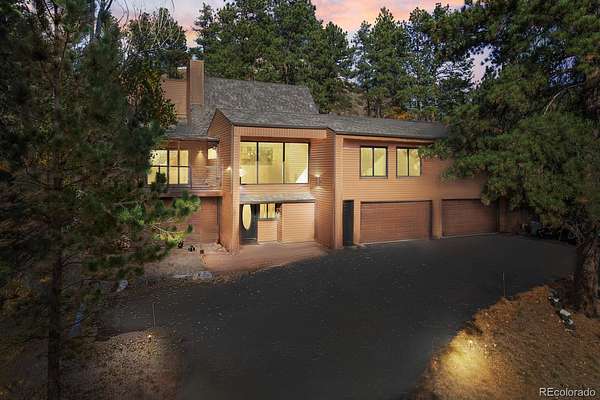 7 Acres of Land with Home for Sale in Franktown, Colorado