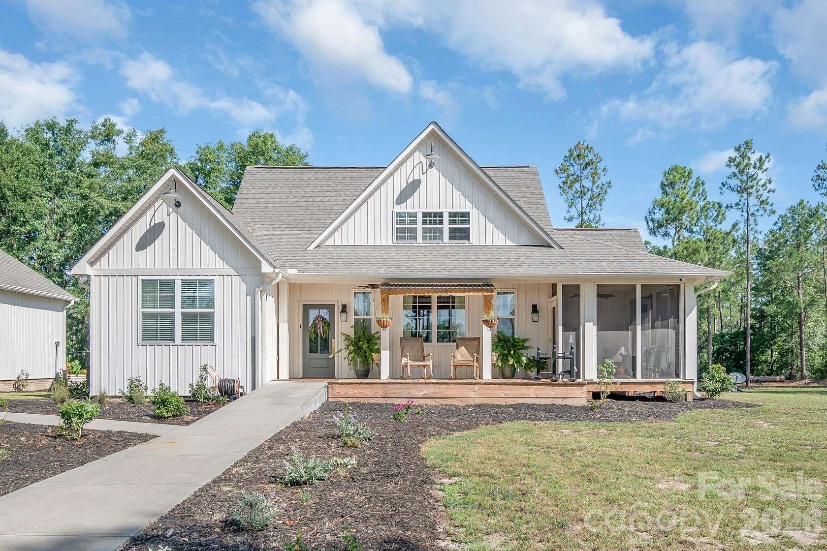 5.43 Acres of Land with Home for Sale in Kershaw, South Carolina