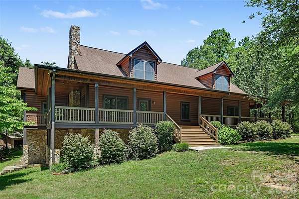 4.88 Acres of Land with Home for Sale in Iron Station, North Carolina