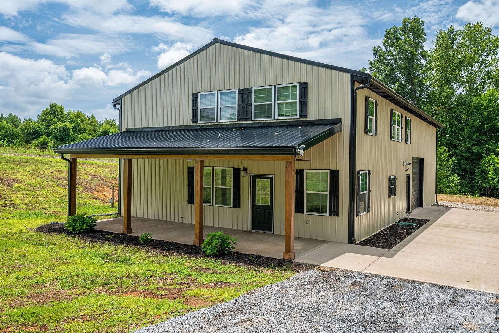 2 Acres of Land with Home for Sale in Newton, North Carolina