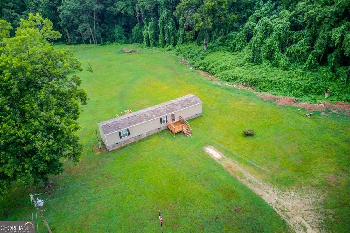 6.15 Acres of Land with Home for Sale in Martin, Georgia