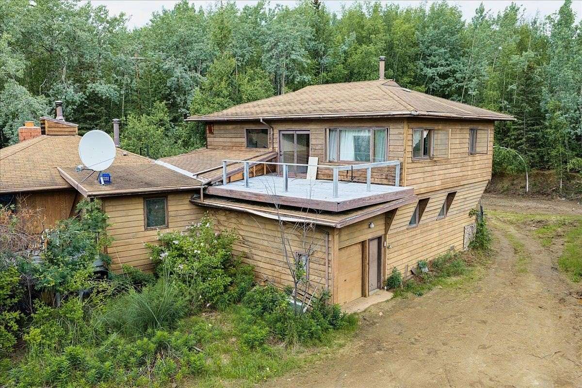 2.4 Acres of Land with Home for Sale in Fairbanks, Alaska
