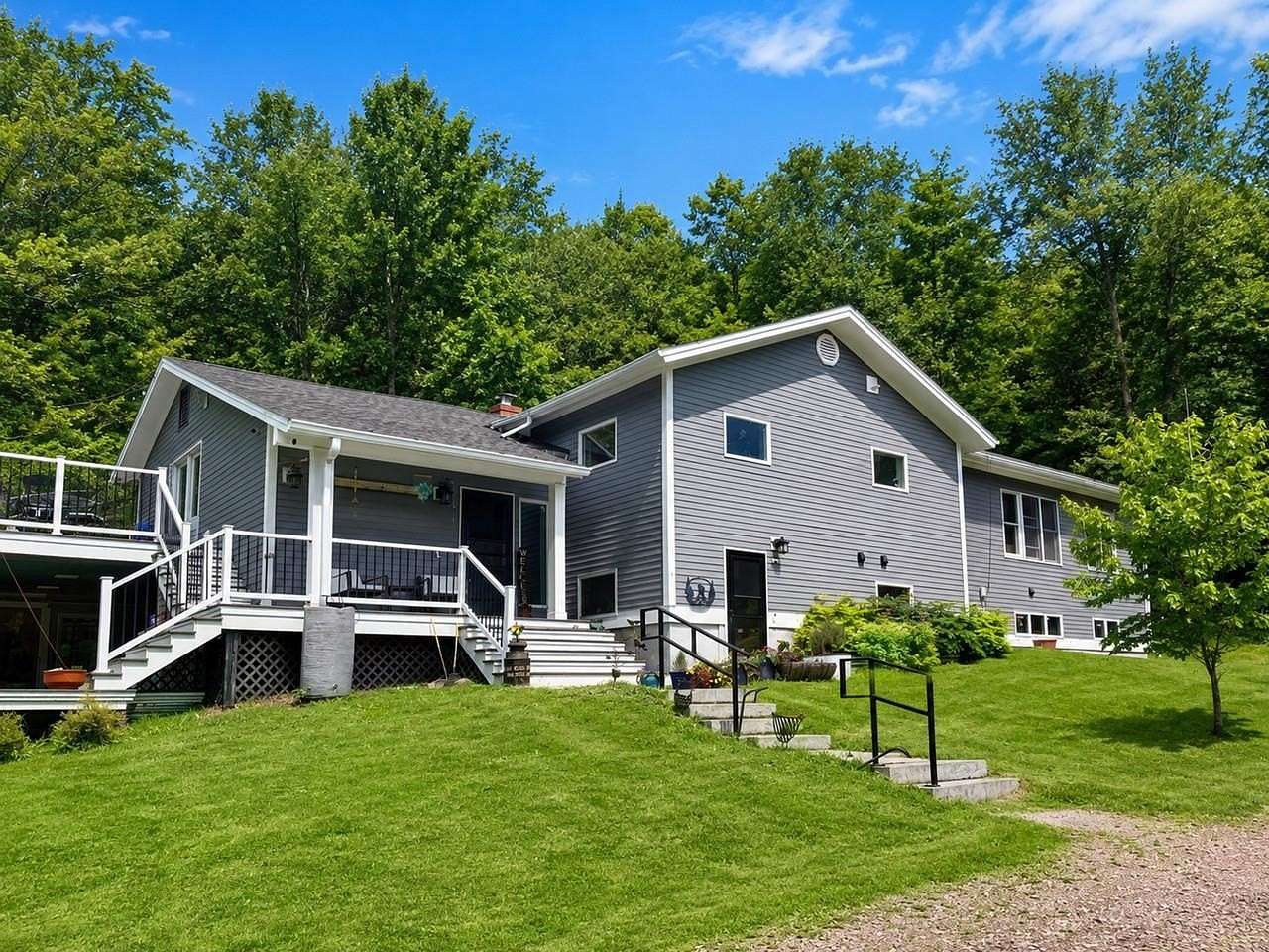 3 Acres of Land with Home for Sale in Richmond, Vermont
