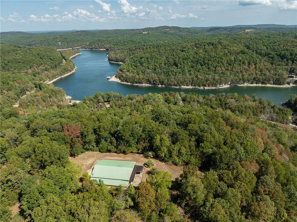 23 Acres of Recreational Land with Home for Sale in Rogers, Arkansas