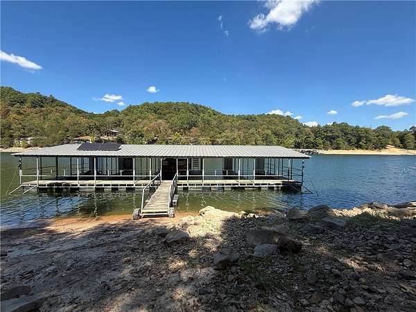 23 Acres of Recreational Land with Home for Sale in Rogers, Arkansas