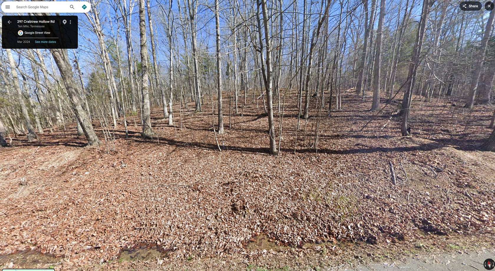 3.2 Acres of Residential Land for Sale in Ten Mile, Tennessee