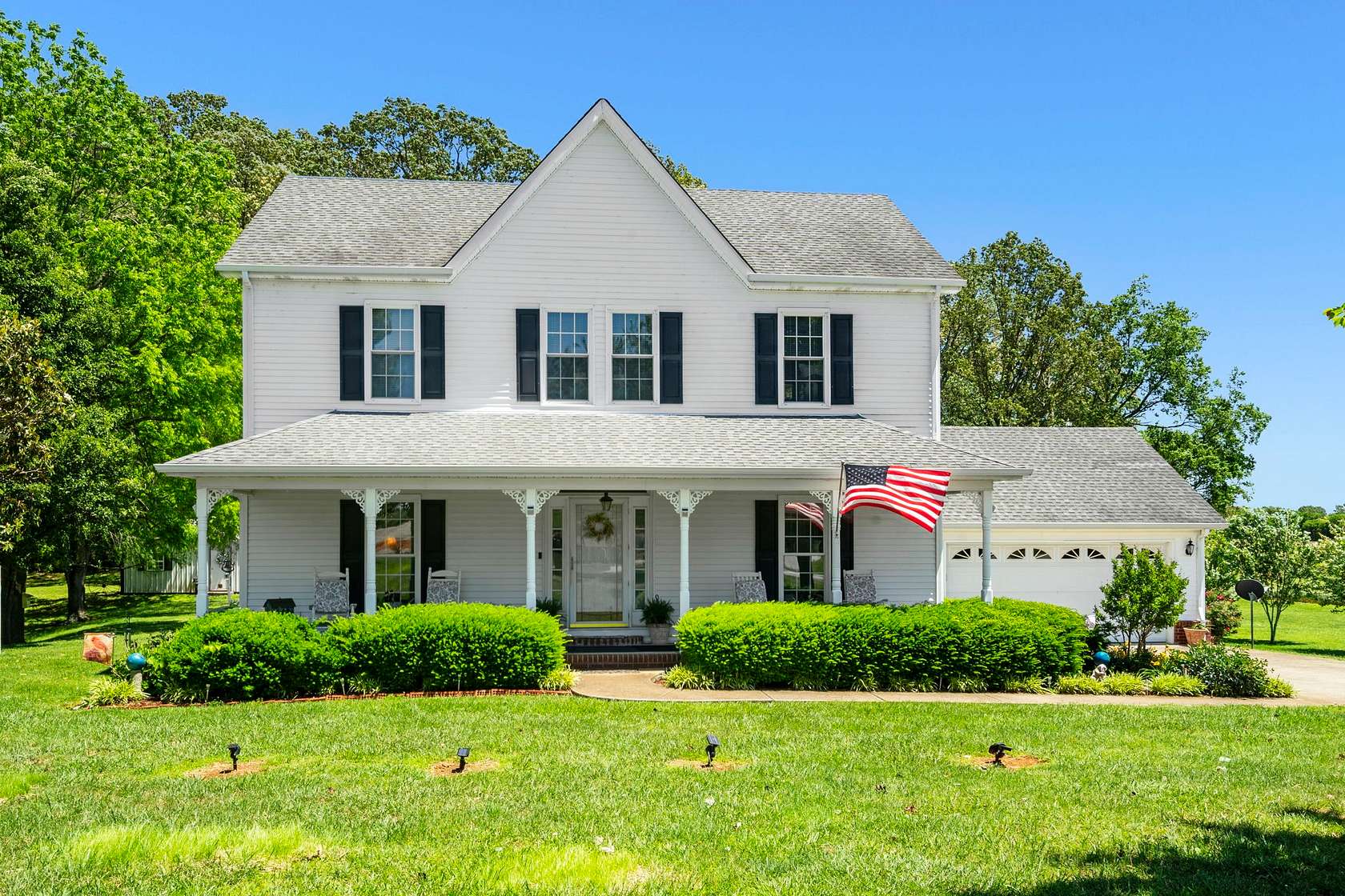 1.78 Acres of Land with Home for Sale in Orlinda, Tennessee
