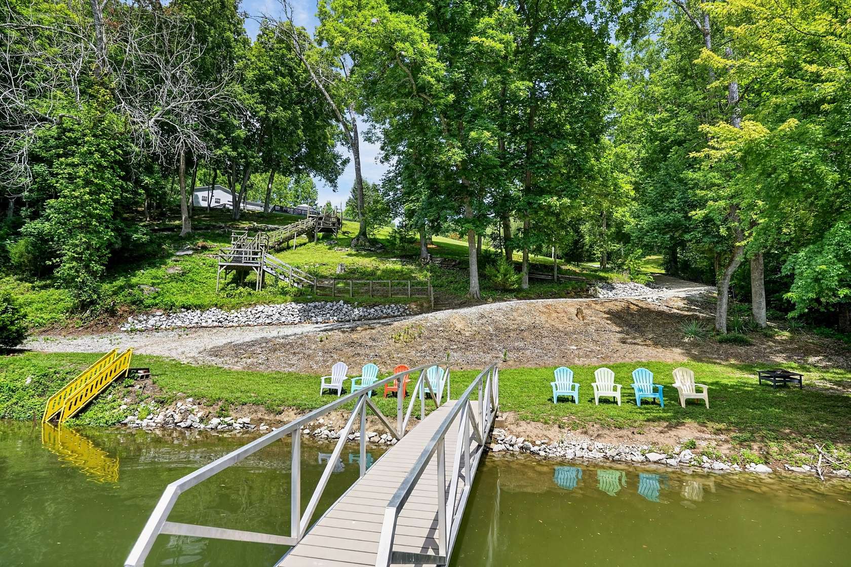 4.35 Acres of Land with Home for Sale in Doyle, Tennessee