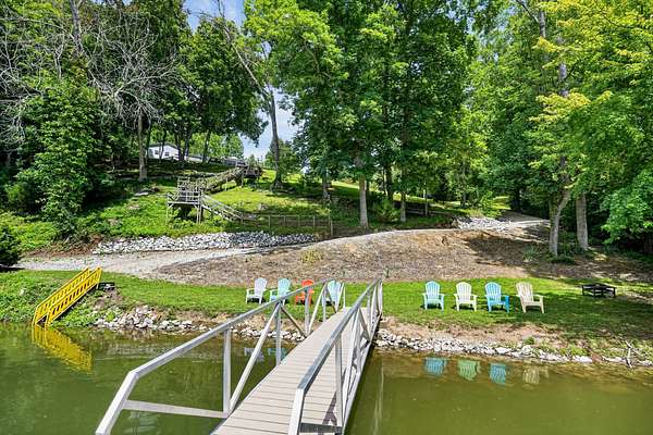 4.35 Acres of Land with Home for Sale in Doyle, Tennessee