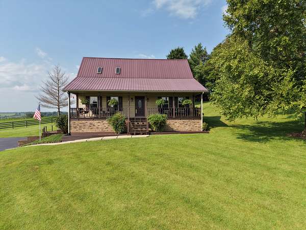 2.54 Acres of Land with Home for Sale in Summer Shade, Kentucky