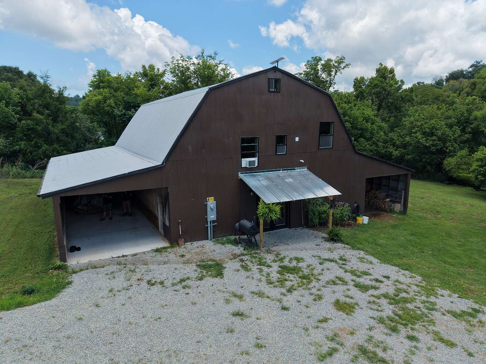 2.48 Acres of Land with Home for Sale in Lawrenceburg, Tennessee
