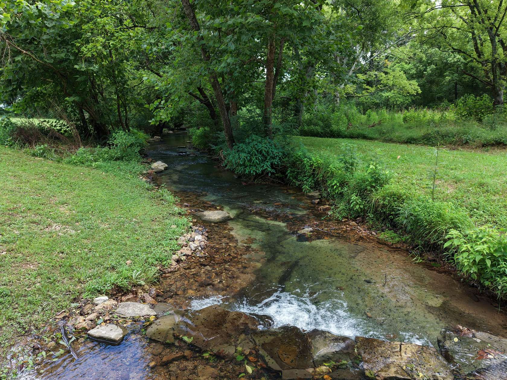 2.48 Acres of Land with Home for Sale in Lawrenceburg, Tennessee