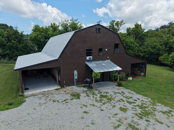 2.48 Acres of Land with Home for Sale in Lawrenceburg, Tennessee