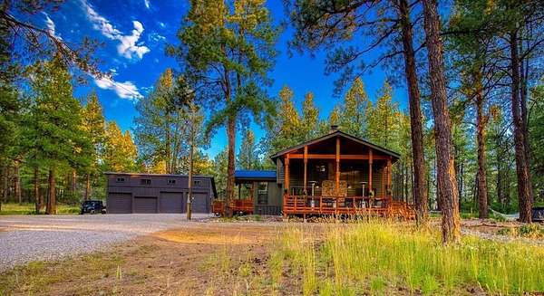 7 Acres of Land with Home for Sale in Pagosa Springs, Colorado