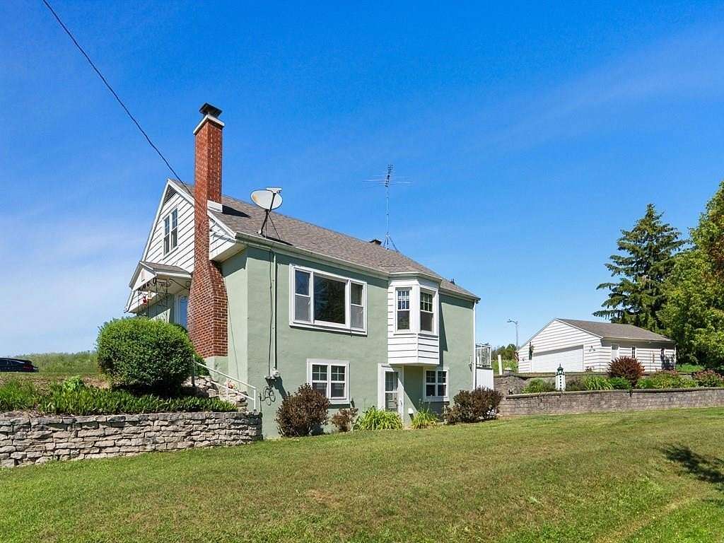 3.38 Acres of Land with Home for Sale in Algoma, Wisconsin