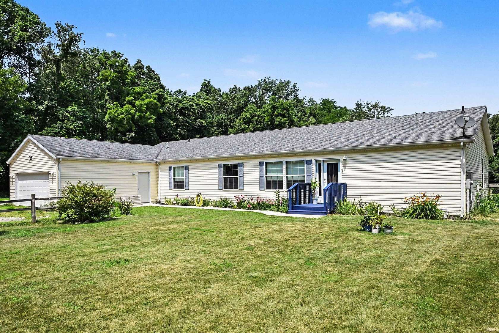 2 Acres of Land with Home for Sale in Elkhart, Indiana
