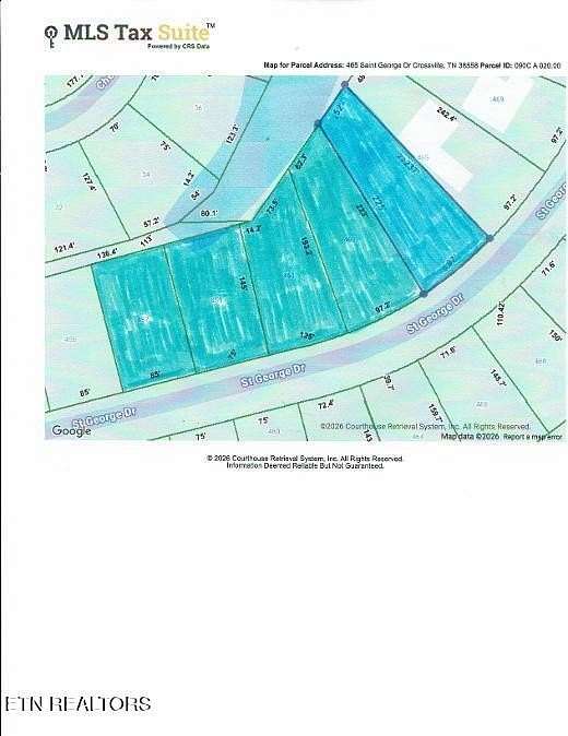 1.66 Acres of Residential Land for Sale in Crossville, Tennessee