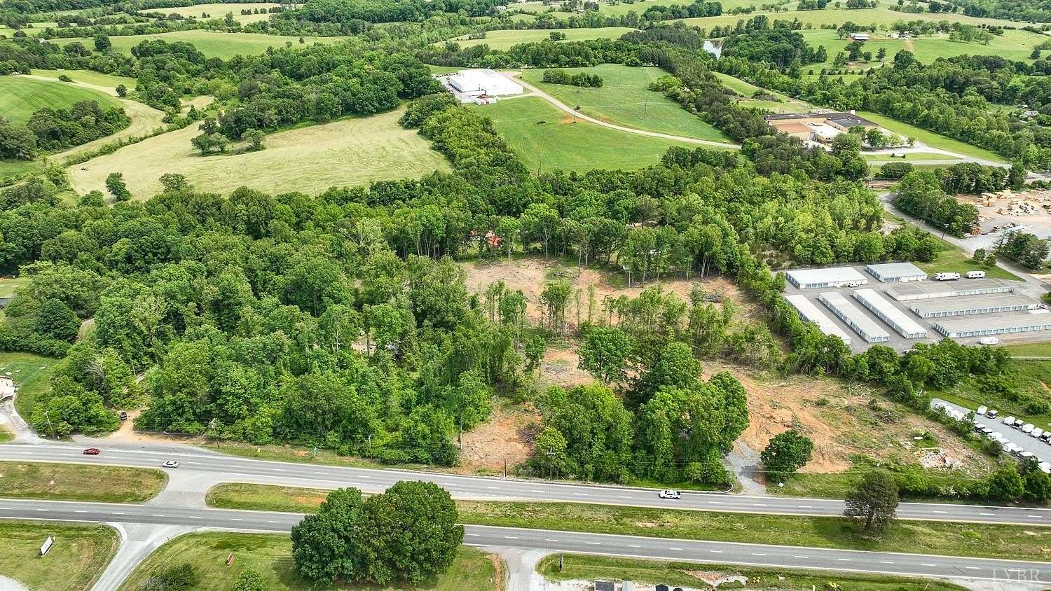 8 Acres of Land for Sale in Bedford, Virginia