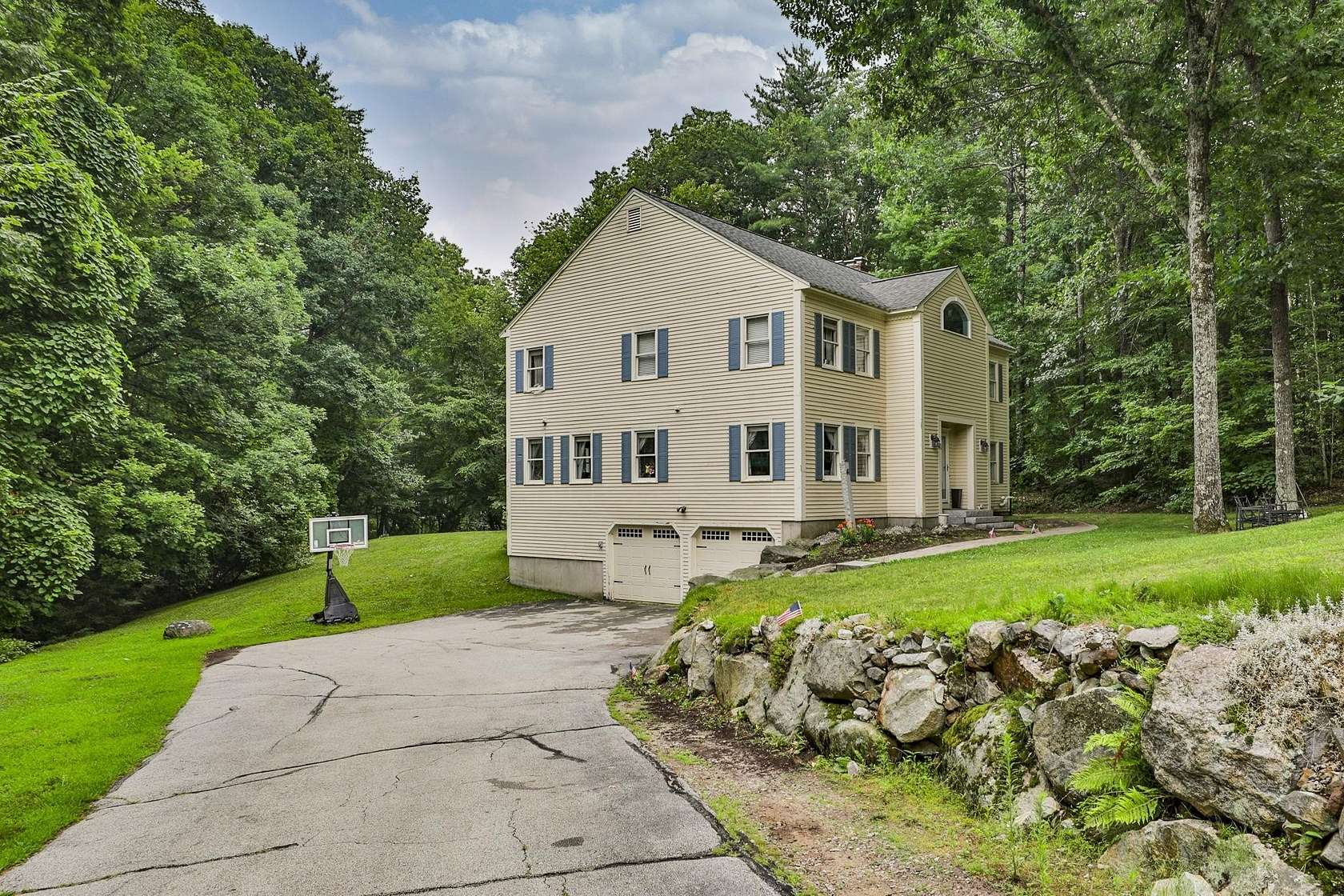 2 Acres of Land with Home for Sale in Bedford, New Hampshire