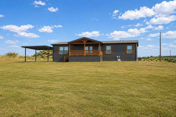 2 Acres of Land with Home for Sale in Bellevue, Texas