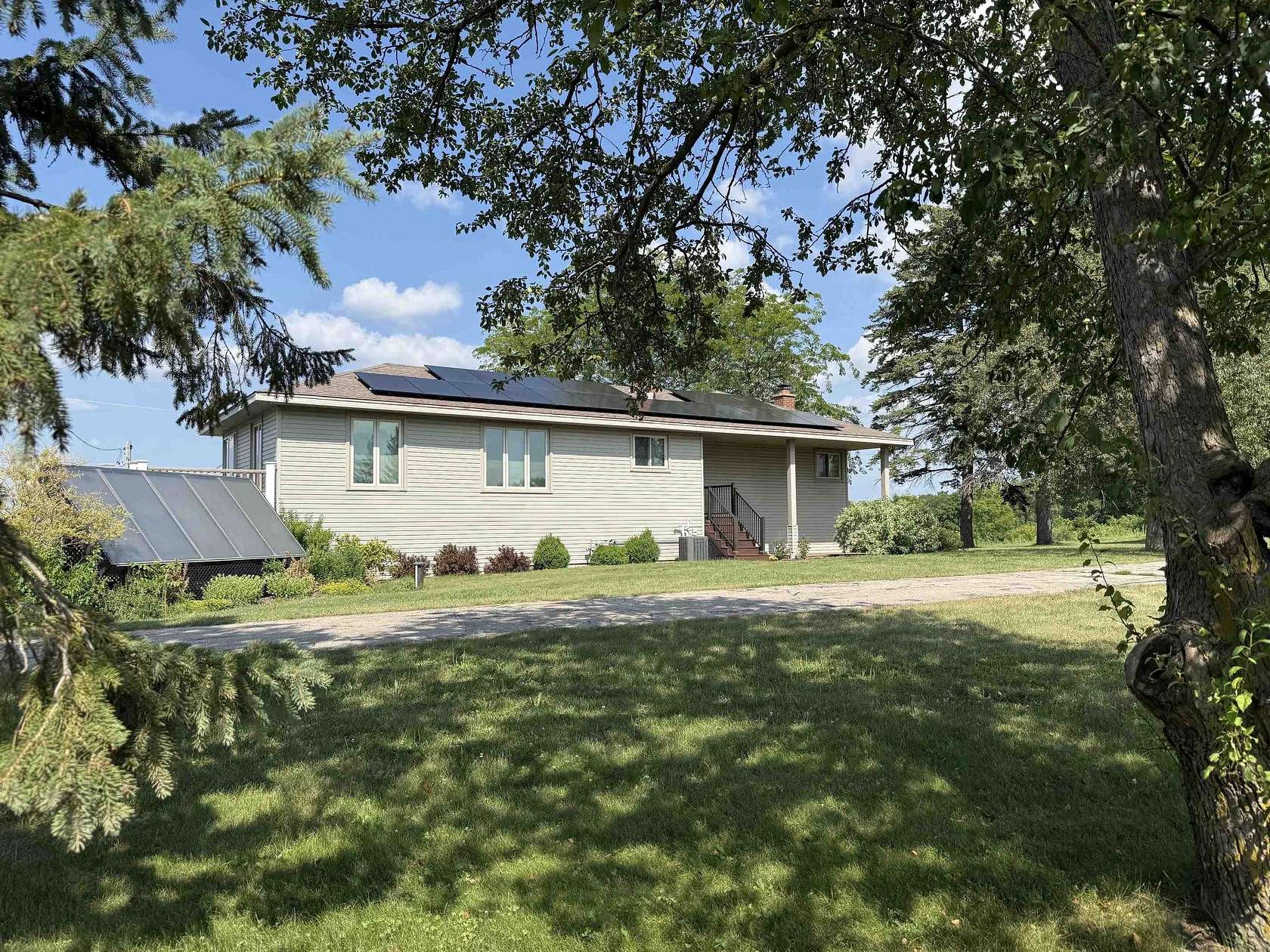 2.5 Acres of Land with Home for Sale in Monroe, Wisconsin