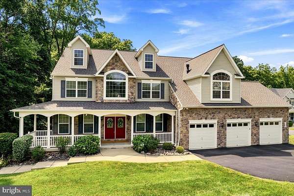 2.25 Acres of Land with Home for Sale in Chesapeake Beach, Maryland