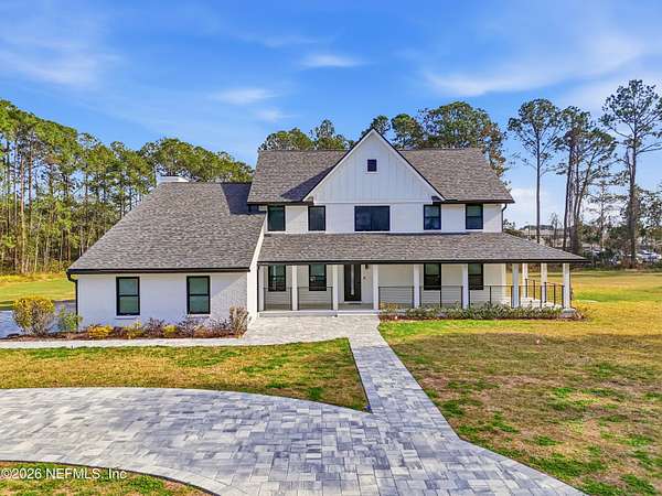 2.84 Acres of Land with Home for Sale in Ponte Vedra, Florida