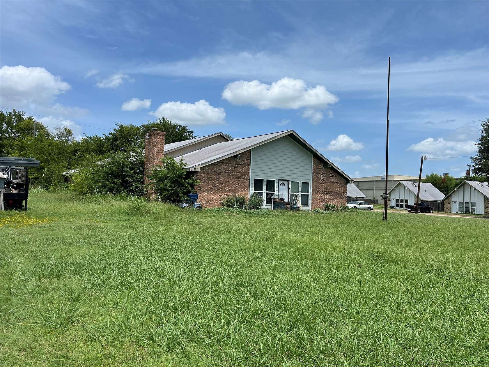 2.27 Acres of Commercial Land for Sale in Commerce, Texas